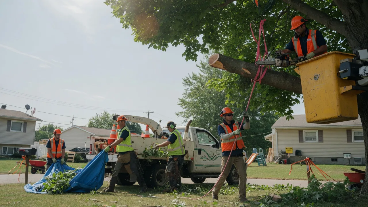 Tree Care in Aurora, NE near me